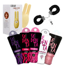 Kit BDSM Iniciante 5 Peças