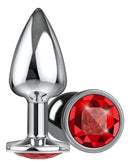 Plug Anal de Metal com Joia