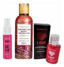 Kit Relaxante e Sensual Massagem