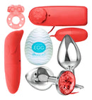 Plug Anal Recarregável Vibratório